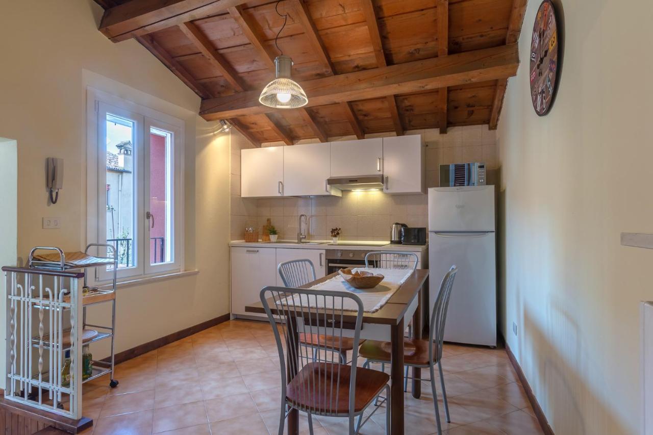 Ferrara Casa Dell'Archivolto Con Garage Apartment Exterior foto