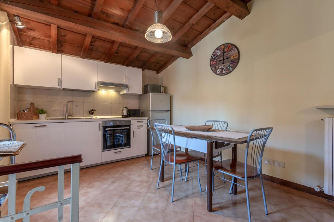 Ferrara Casa Dell'Archivolto Con Garage Apartment Exterior foto