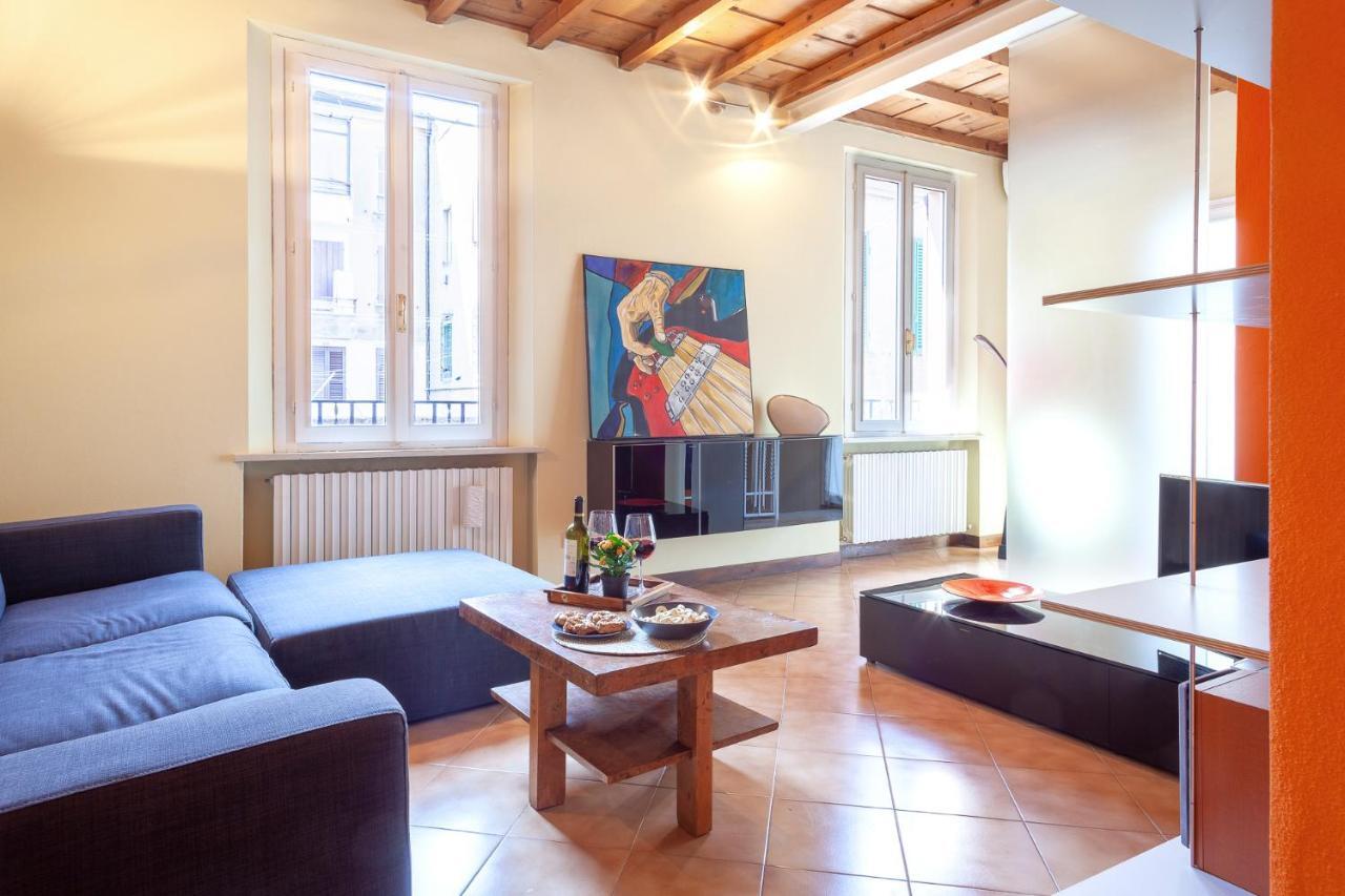 Ferrara Casa Dell'Archivolto Con Garage Apartment Exterior foto