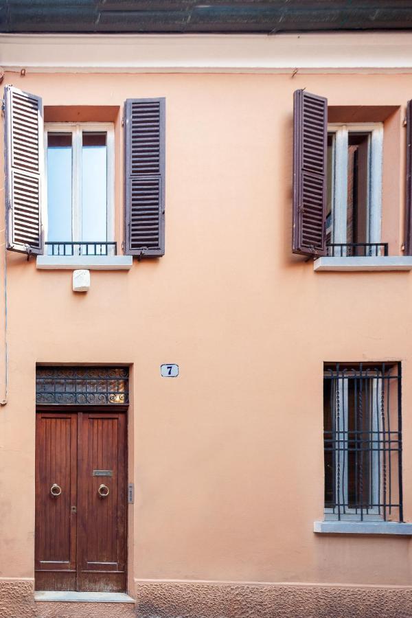 Ferrara Casa Dell'Archivolto Con Garage Apartment Exterior foto